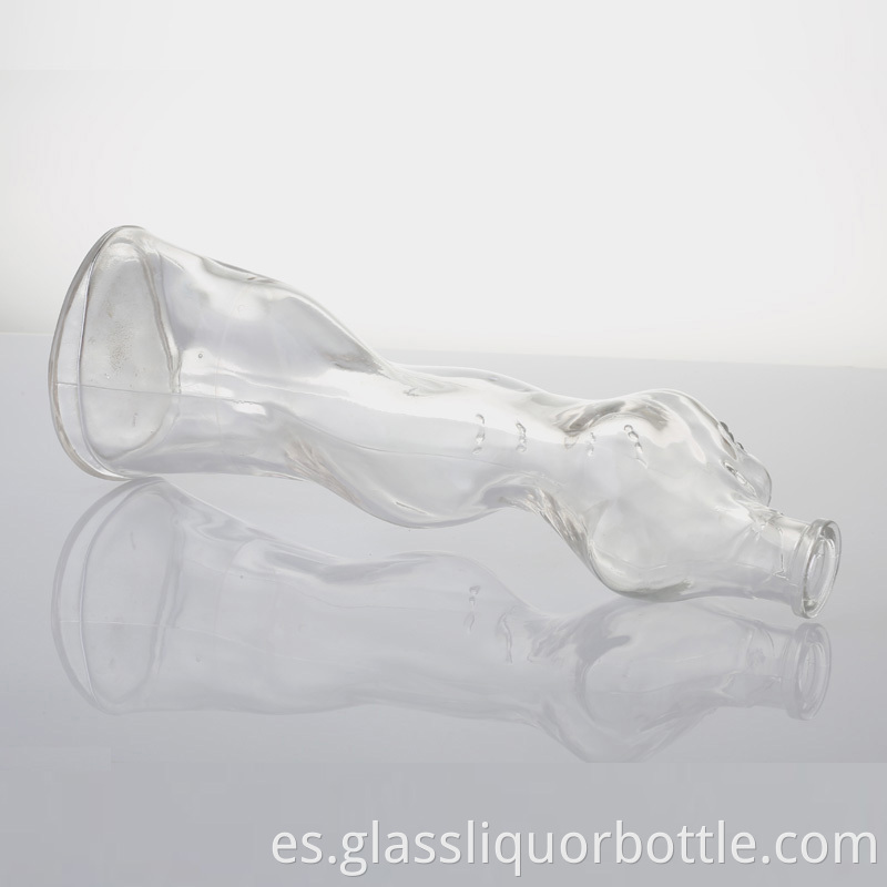 Frosted Spirits Bottle